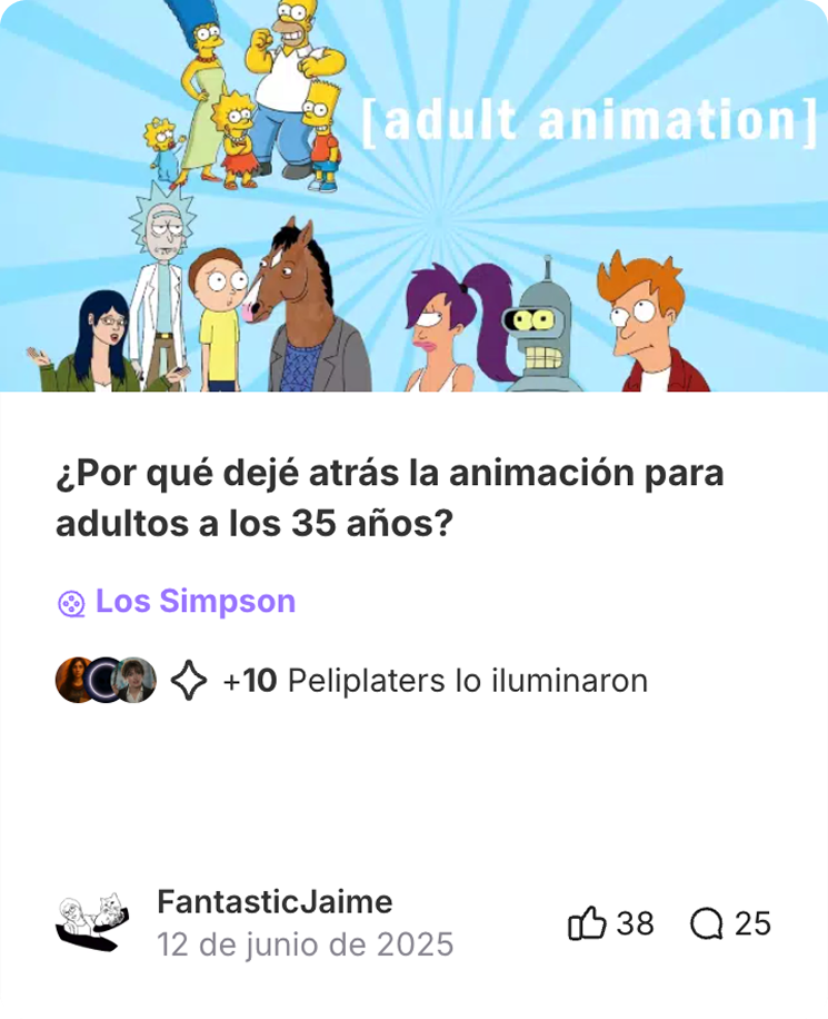 Comunidad para cinéfilos