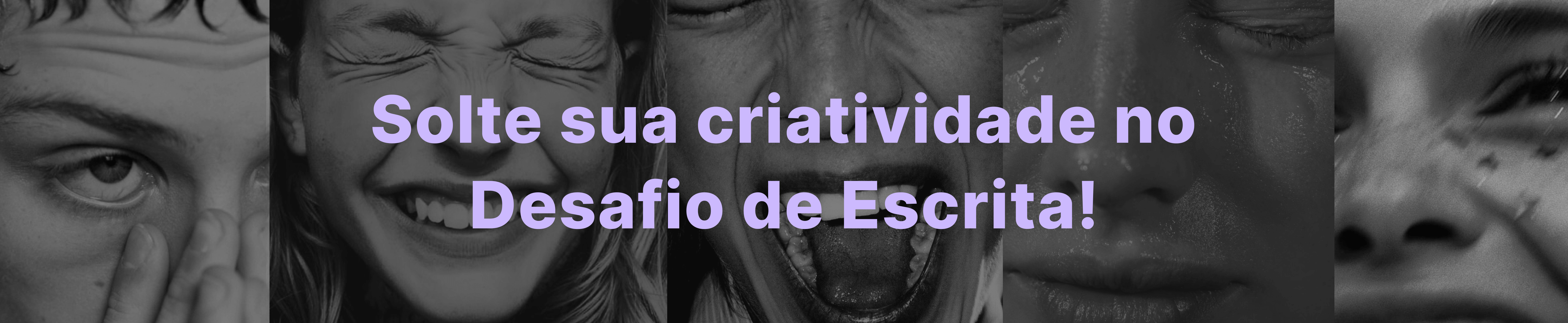 Writing Challenge Banner