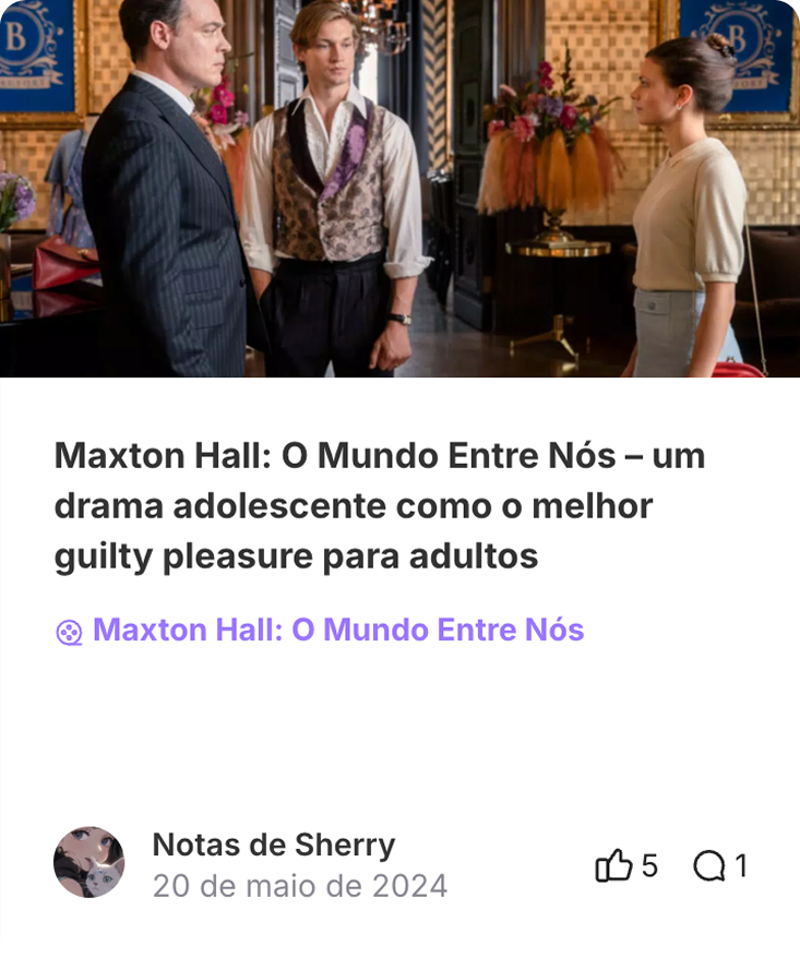 Uma comunidade vibrante para cinéfilos